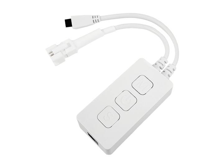 Розумний контролер SPI для світлодіодного неону RGBIC музичний SP511E Smart LED WI-FI 4 pin - Фото 4 Розумний контролер SPI для світлодіодного неону RGBIC музичний SP511E Smart LED WI-FI 4 pin - зображення 4