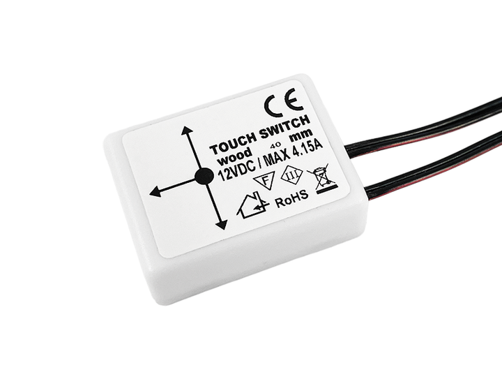 Вимикач безконтактний REJS під стільницю 12 V 50 W - Фото 2 Вимикач безконтактний REJS під стільницю 12 V 50 W - зображення 2