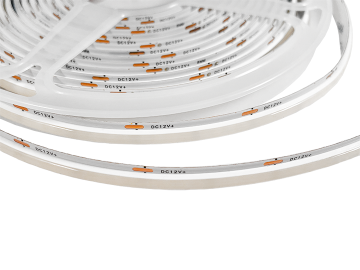 Світлодіодна стрічка COB 256led-8mm-12V IP20 10W/m 2700-3500K AVT - зображення 2