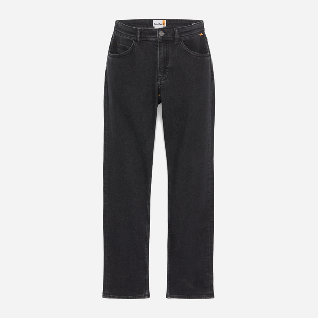 Джинси Regular fit чоловічі Timberland TB0A6S6H 36 Чорні (196248821818) - зображення 4