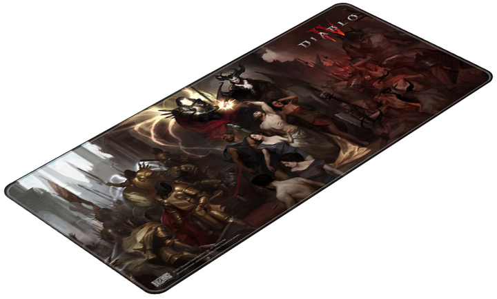 Podkładka gamingowa Blizzard Entertainment Diablo IV Inarius and Lilith XL Speed (FBLMPD4LILITH21XL) - obraz 2