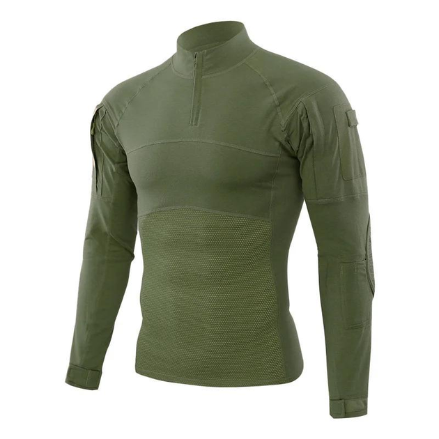 Бойова сорочка ESDY Tactical Frog Shirt розмір L Олива (A340-01-L) - зображення 2