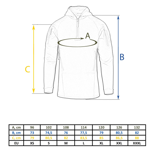 Тактична сорочка розмір M Helikon-Tex Range Hoodie Темно-сірий (BL-BRH-TC-3501A-B04) - зображення 2