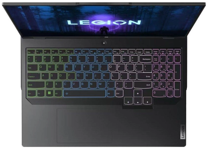 Ноутбук Lenovo Legion Pro 5 16IRX8 (82WK00PFPB) Onyx Grey - зображення 2