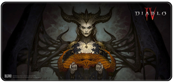 Podkładka gamingowa Blizzard Diablo IV: Lilith XL Speed/Control (FBLMPD4LILITH21XL) - obraz 1