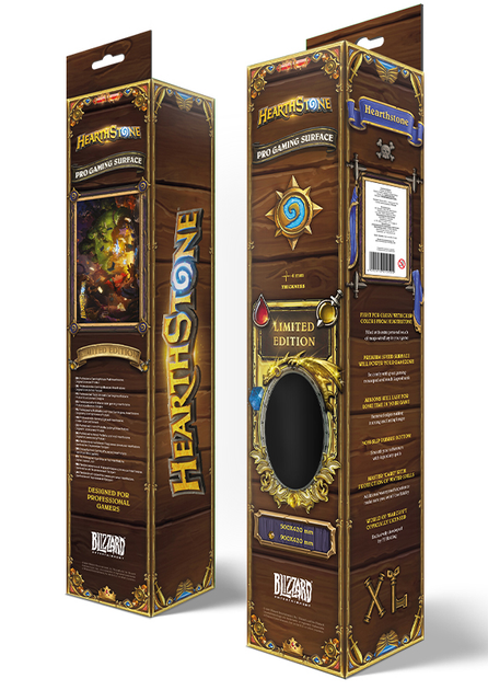 Ігрова поверхня Blizzard Entertainment Heartstone Heroes XL Speed (FBLMPHSHEROES21XL) - зображення 4