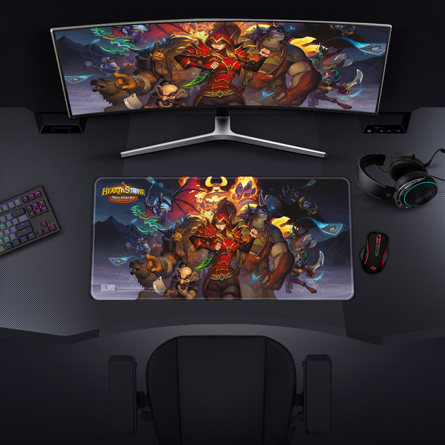 Ігрова поверхня Blizzard Entertainment Heartstone Mercenaries XL Speed (FBLMPHSMERCEN21XL) - зображення 3