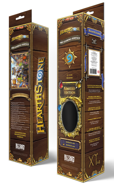 Ігрова поверхня Blizzard Entertainment Heartstone: United in Stormwind XL Speed (FBLMPHSUNSTWD21XL) - зображення 3
