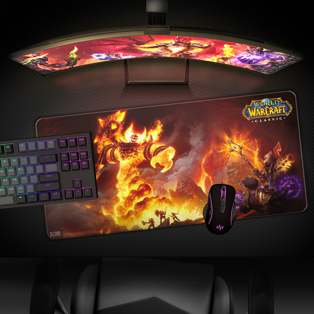 Ігрова поверхня Blizzard Entertainment World of WarCraft Classic: Ragnaros 0 XL Speed/Control (FBLMPWOWRAGNA21XL) - зображення 3