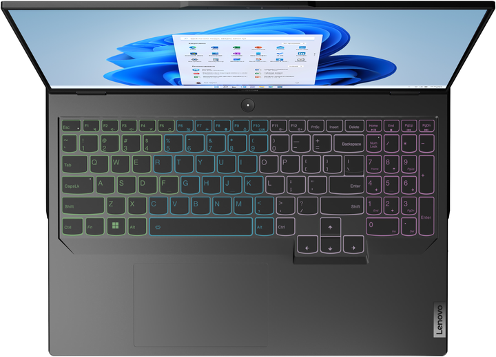 Laptop Lenovo Legion Pro 5 16IRX8 (82WM00D1PB) Onyx Grey - obraz 2
