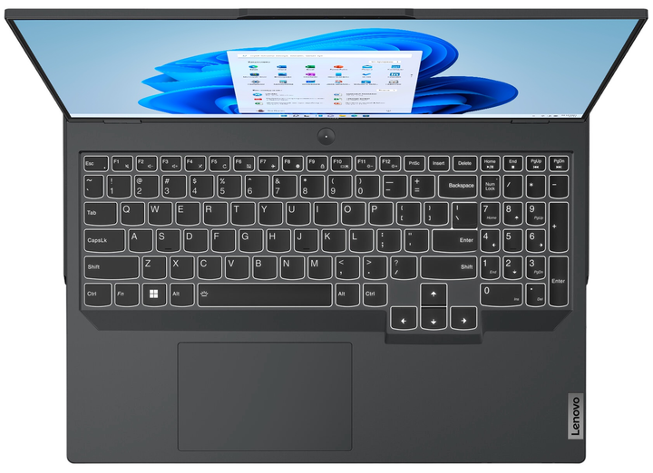Laptop Lenovo Legion Pro 5 16IRX9 (83DF00B0PB) Onyx Grey - obraz 2