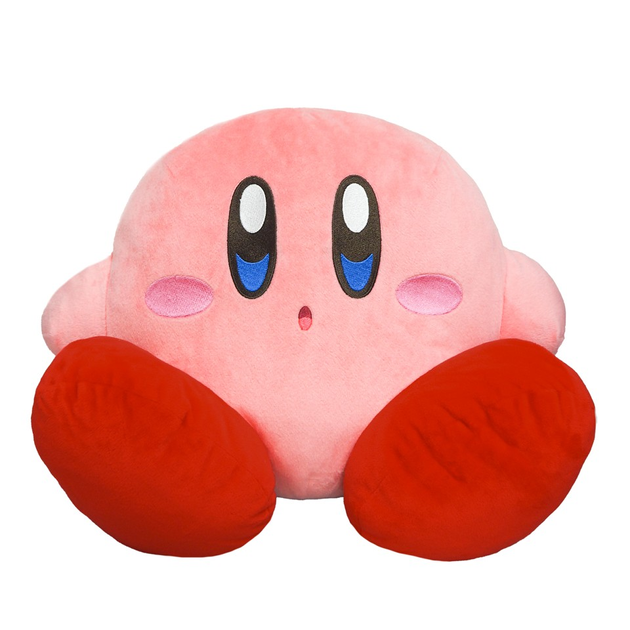 Maskotka Nintendo Super Mario Kirby 32 cm (3760259935627) - obraz 1
