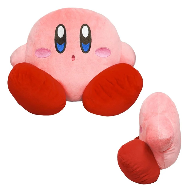 Maskotka Nintendo Super Mario Kirby 32 cm (3760259935627) - obraz 2