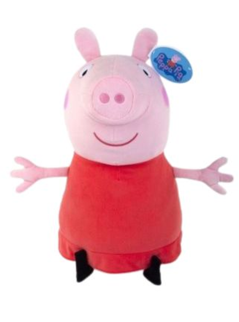 Maskotka Peppa Pig Plush 50 cm (5056219065663) - obraz 1