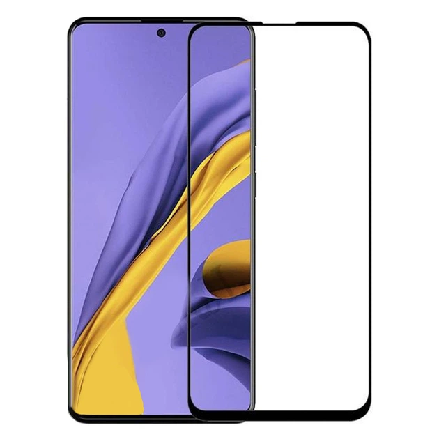 Защитное стекло 5D Samsung A51/M31s Black - изображение 2