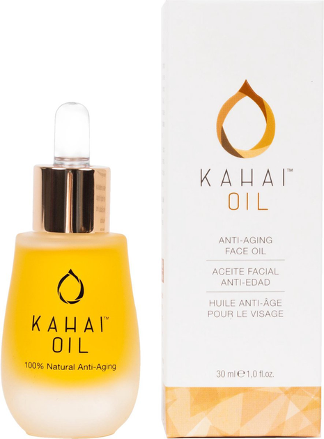 Olejek do twarzy Kahai Oil Kahai Oil Anti-aging Face Oil 30 ml (7709990249927) - obraz 1