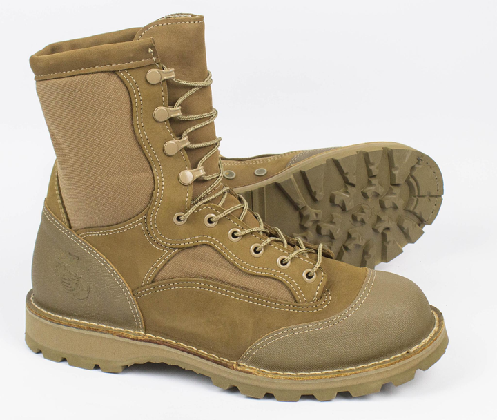 Літні берці морської піхоти США Danner USMC RAT 15670X US 11.0W 45 койот - изображение 1