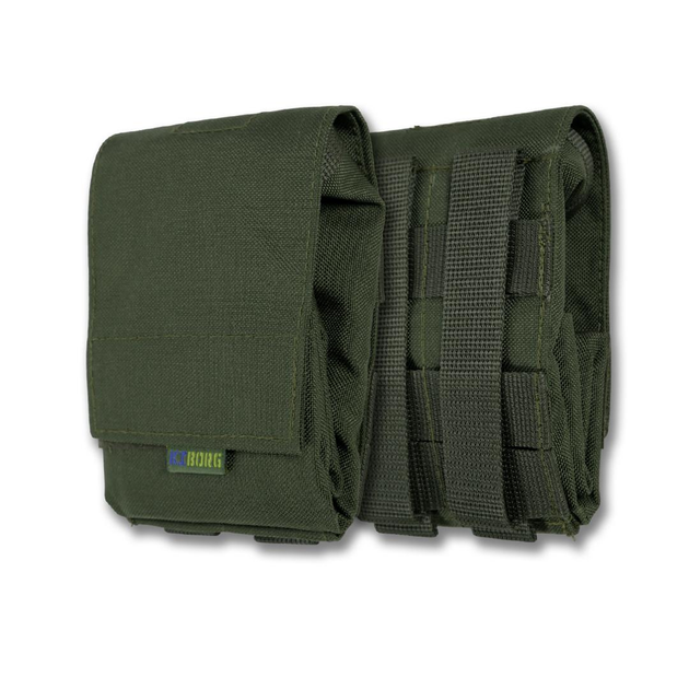 Підсумок під скидання KIBORG GU Mag Reset Pouch Khaki - зображення 2