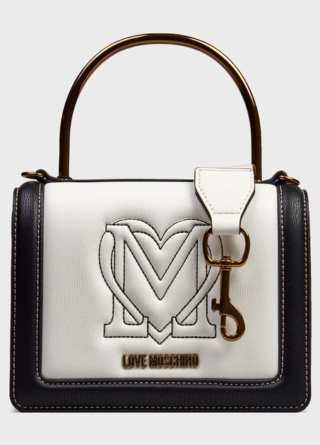 Сумка MOSCHINO Love Женская TU Белый (JC4322PP0IKR110A-TU