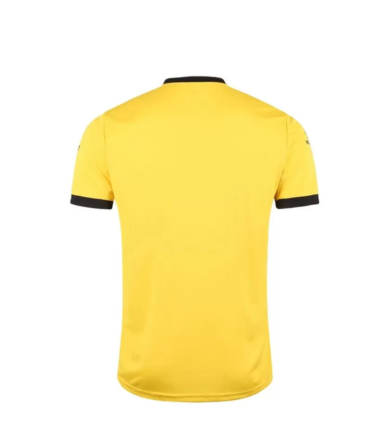 Суддівська форма KELME Short Sleeve Refree Set Розмір XL жовта - зображення 3