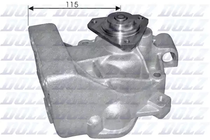 Помпа Dolz CITROEN/FIAT/PEUGEOT Jumper/Ducato 18/Boxer 2,5-2,8 94-11, DOLZ (S169) - изображение 1