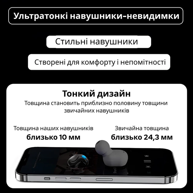 Навушники Inspire M96 Black (M96b) - Фото 3 Навушники Inspire M96 Black (M96b) - зображення 3