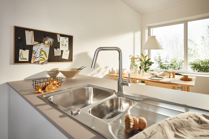 Смеситель кухонный GROHE Eurosmart 30619000 - изображение 6