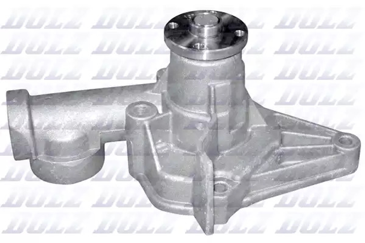 Помпа Dolz HYUNDAI/MITSUBISHI/PROTON Accent/Lancer/Wira 1,2-1,8 78-10, DOLZ (H200) - зображення 1