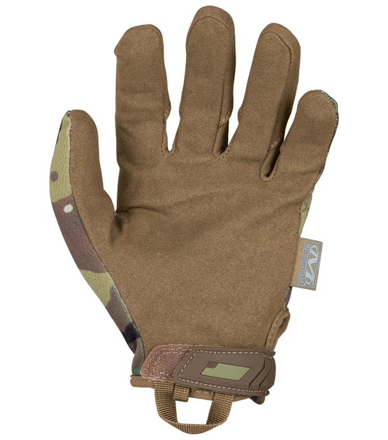 Перчатки тактические Mechanix The Original Multicam Gloves L/US10/EUR9 Мультикам (MG-78) - изображение 2