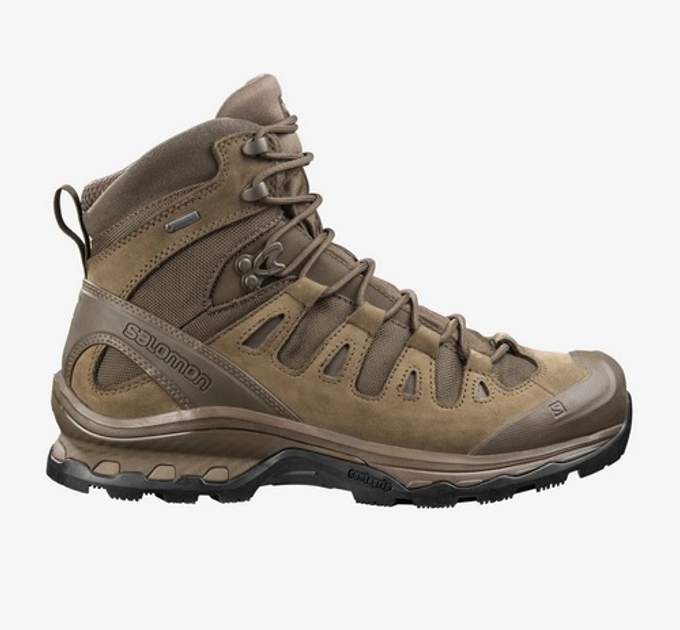 Берці тактичні Salomon Quest 4D GTX Forces 2 р46 (29.5см) коричневі (407233) - зображення 1