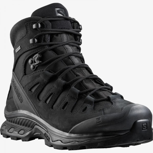 Берцы тактические Salomon Quest 4D GTX Forces 2 EN р45.5 (29см) черные (407232) - изображение 2