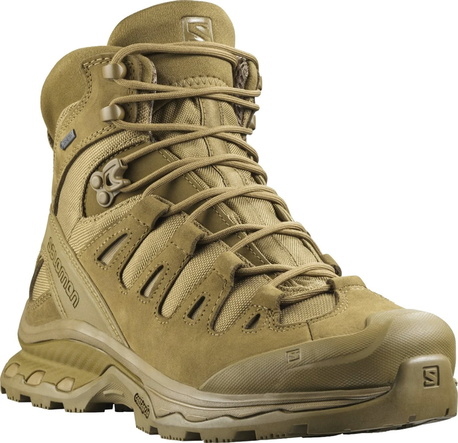 Берці тактичні Salomon Quest 4D GTX Forces 2 р42.5 (27см) койот (409434) - зображення 2