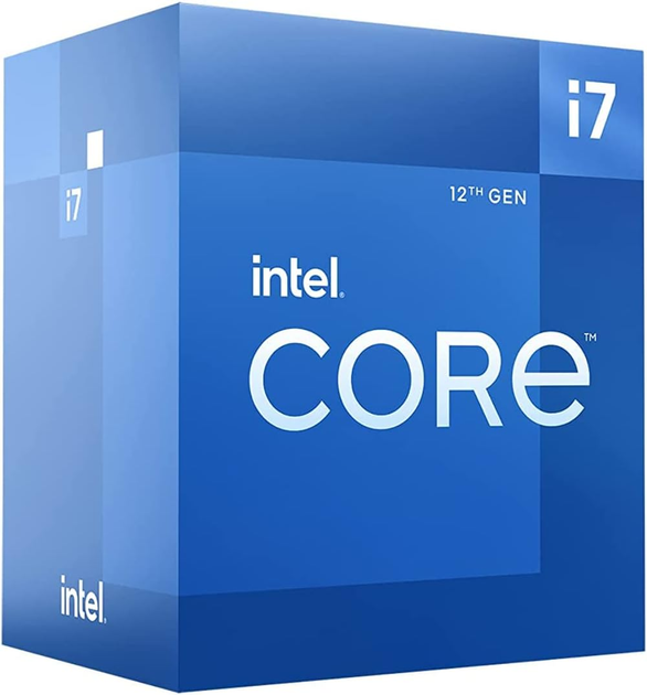Процесор Intel Core i7-12700F 1.6GHz/25MB (BX8071512700FSRL4R) s1700 BOX - зображення 1