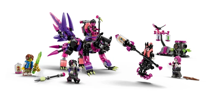 Конструктор LEGO DREAMZzz Существа из кошмаров нигдевилов 457