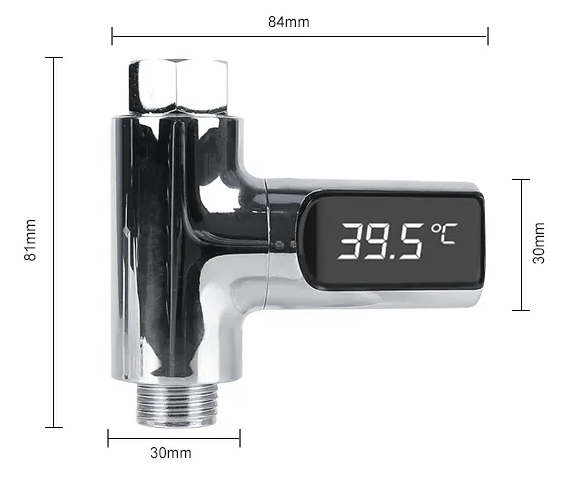 Датчик Zeast температури води з LCD-дисплеєм - зображення 2