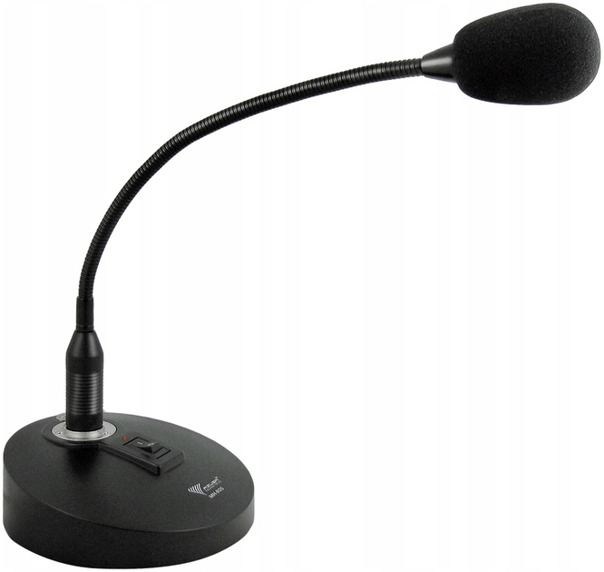 Mikrofon Azusa MH-805 Black (MIK2043) - obraz 1