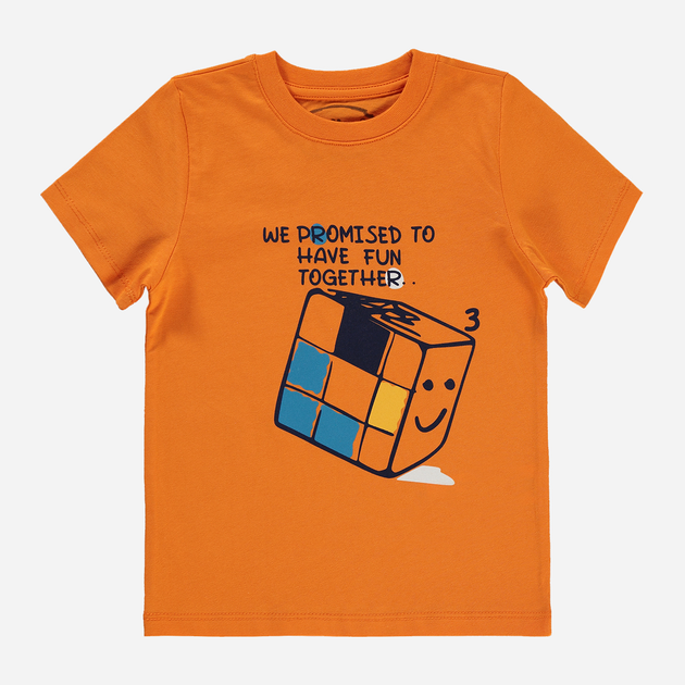 Детская футболка для мальчика Civil 18330G94824S1_ACIK ORANJ 92 см ...