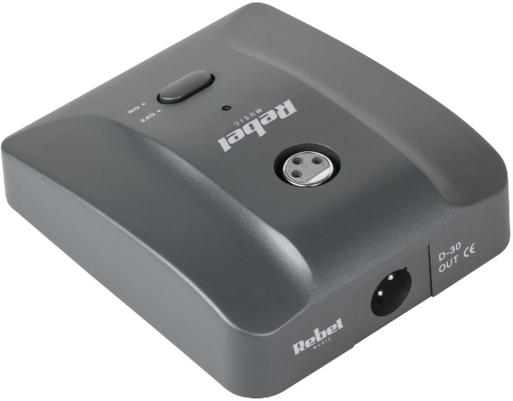Mikrofon Azusa D-30 Black (MIK0021-1) - obraz 3