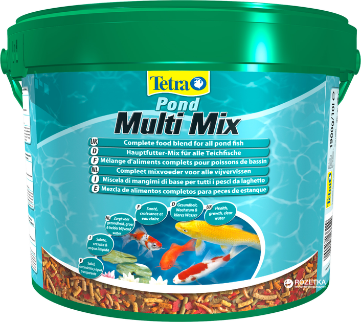 Karma dla ryb stawowych Tetra Pond Multi Mix 10 l (151.9500) - obraz 1