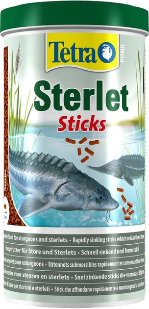Karma dla ryb stawowych Tetra Pond Sterlet ST w pałeczkach 1 l (151.9960) - obraz 1