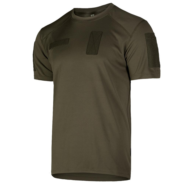 Тактична футболка CamoTec Cm Chiton Army Id Olive олива 3XL - зображення 2