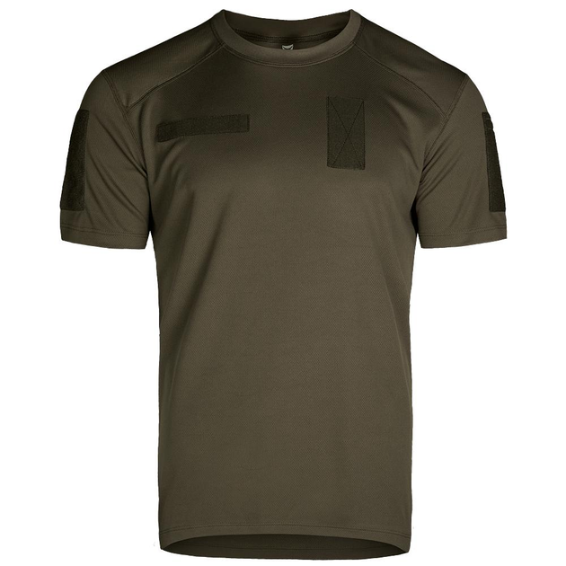 Тактична футболка CamoTec Cm Chiton Army Id Olive олива XL - зображення 1