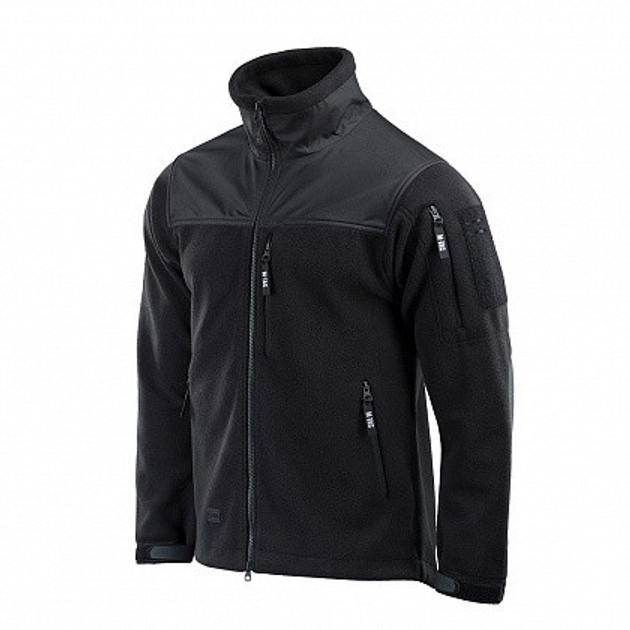 Куртка M-Tac Alpha Microfleece Gen.II Black Размер XS - изображение 1