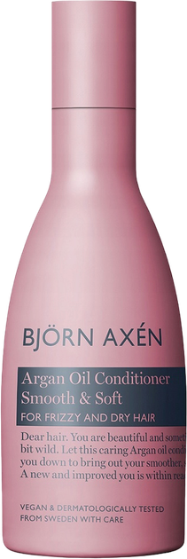 Кондиціонер для волосся Bjorn Axen розгладжуючий з аргановою олією 250 мл (7350001707631) - зображення 1