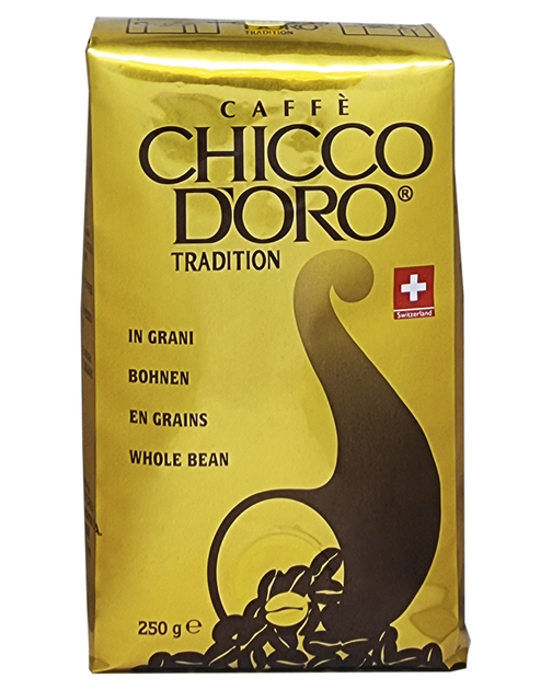 Купити Кофе Chicco D'oro Тradition 100% arabica зерно 250 г (56987 ...