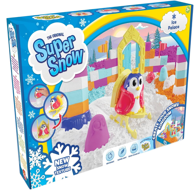 Набір для творчості Goliath Super Snow Ice Palace (8720077290341) - зображення 1