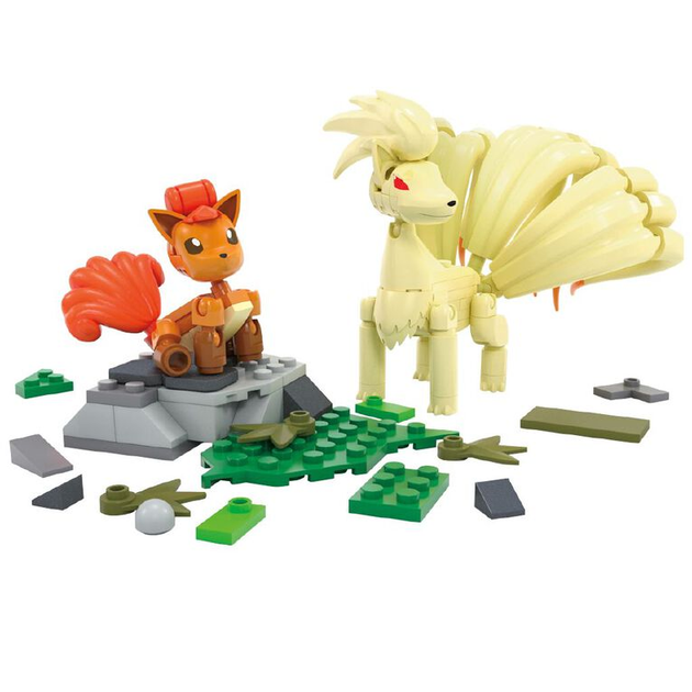 Конструктор Mega Pokemon Vulpix Revolution 145 деталей (194735190744) - зображення 3
