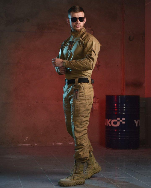 Тактический усиленный костюм Polygon штаны+убакс XL койот (87075) - изображение 2