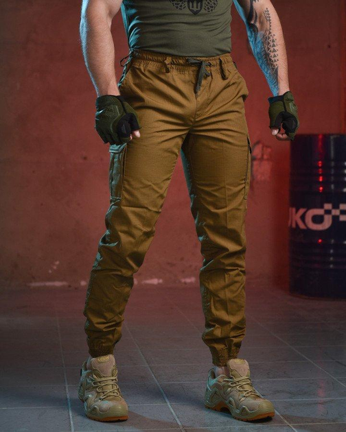 Армейские мужские штаны на резинке Bandit XL койот (13933) - изображение 1