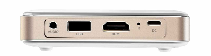 Мультимедійний проектор Kodak Luma 150 HD Wi-Fi з динаміками і акумулятором Factory Recertified g3 - зображення 2